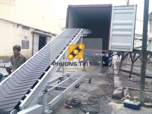 băng tải nâng hạ