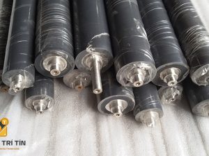 con lăn bọc cao su tphcm