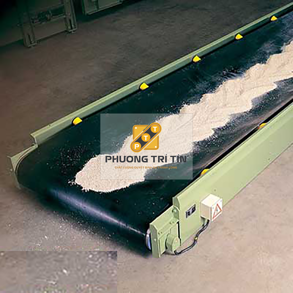 Băng chuyền cao su lòng máng Băng chuyền cao su lòng máng