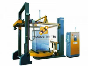 Máy quấn màng Pallet tự động