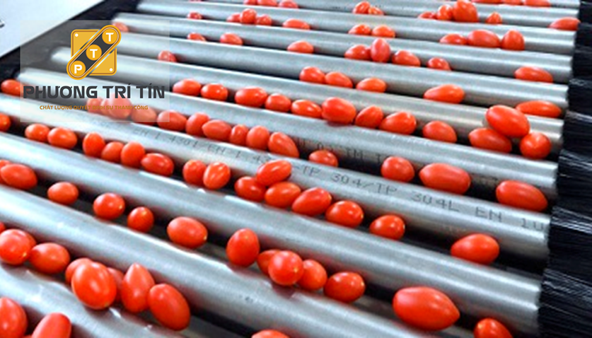 băng chuyền phân loại hàng hóa