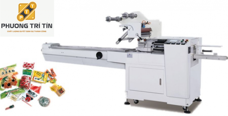 dây chuyền đóng gói bánh kẹo