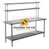bàn thao tác inox