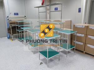 bàn thao tác chống tĩnh điện
