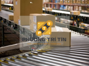 băng chuyền hàng hóa