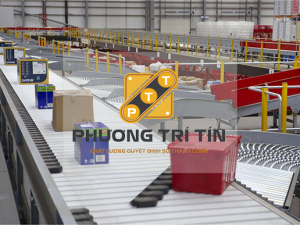 băng chuyền tự động
