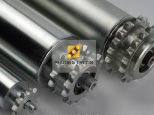 con lăn băng tải xích