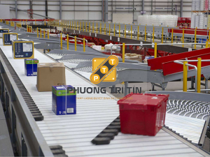 hệ thống băng chuyền tải