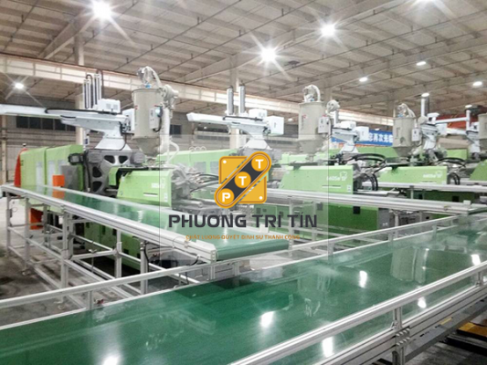 hệ thống băng tải