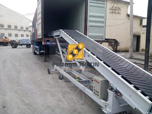 hệ thống băng tải gân