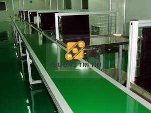 Hệ thống băng tải pvc