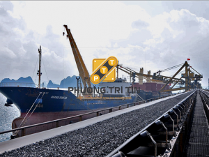 hệ thống băng tải than