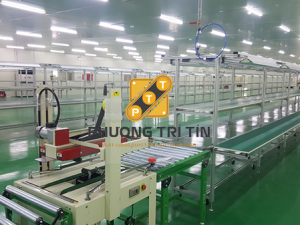 hệ thống băng tải thông minh