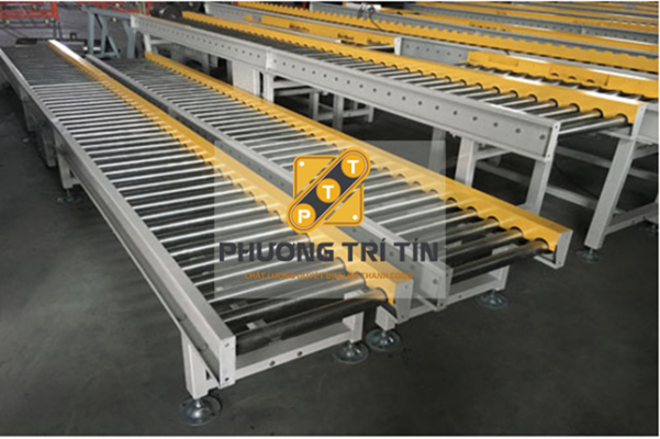 hệ thống con lăn băng tải