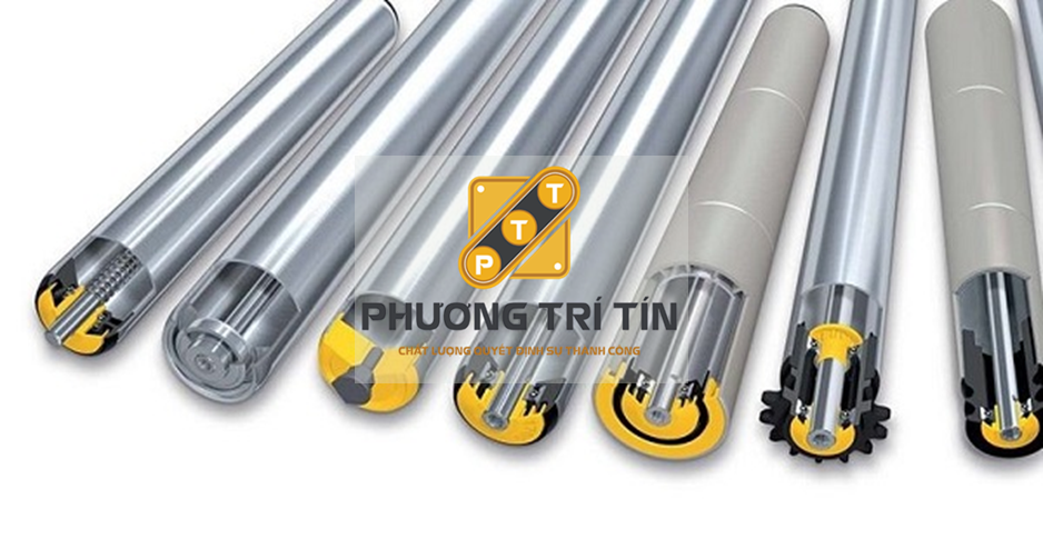 gia công con lăn băng tải