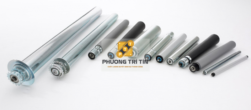 báo giá con lăn băng tải