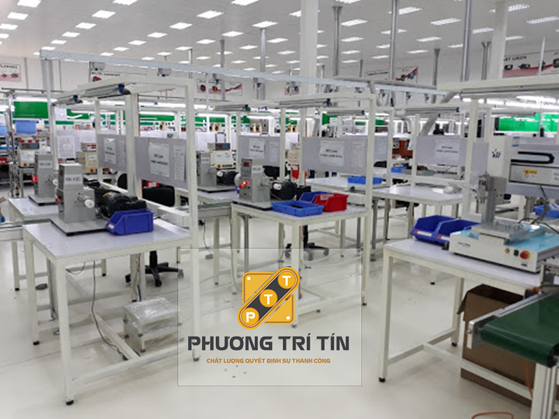 băng chuyền công ty may băng chuyền công ty may