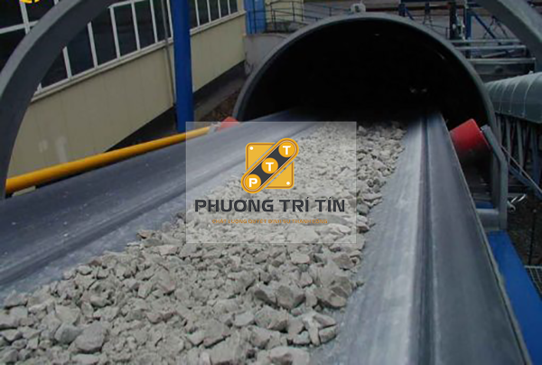 băng tải cao su bố vải