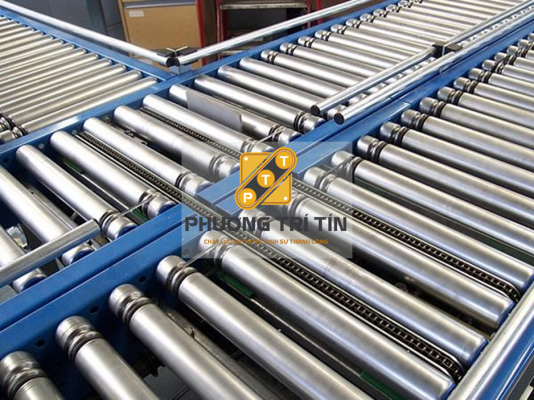 băng chuyền sản xuất công nghiệp