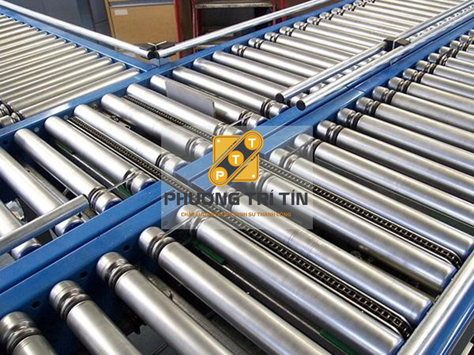 báo giá con lăn băng tải