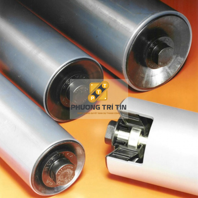 gia công con lăn băng tải