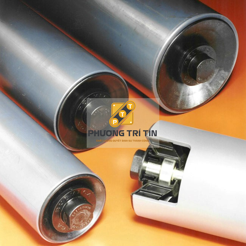 gia công con lăn băng tải