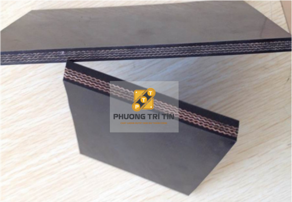băng tải cao su bố vải
