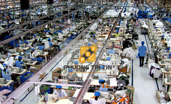 băng chuyền công ty may băng chuyền công ty may