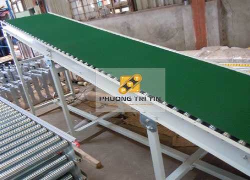 Băng chuyền PVC Băng chuyền PVC