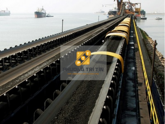 băng tải cao su chịu dầu