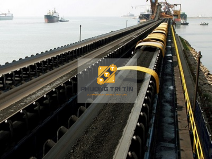 băng tải cao su chịu dầu