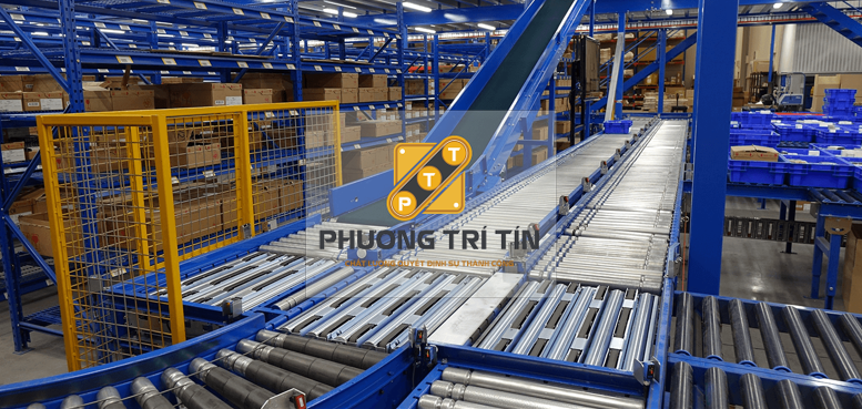 bán băng tải con lăn