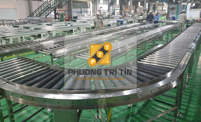 các loại băng tải con lăn