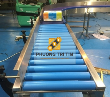 băng tải con lăn nhựa giá rẻ