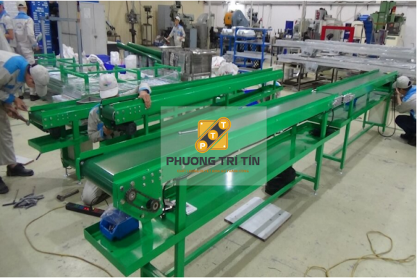 băng tải cao su chịu dầu