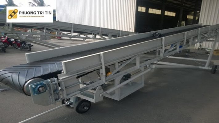 cung cấp băng tải nâng hạ