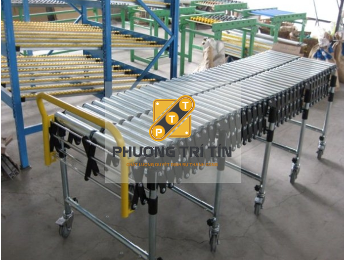 các loại băng tải con lăn