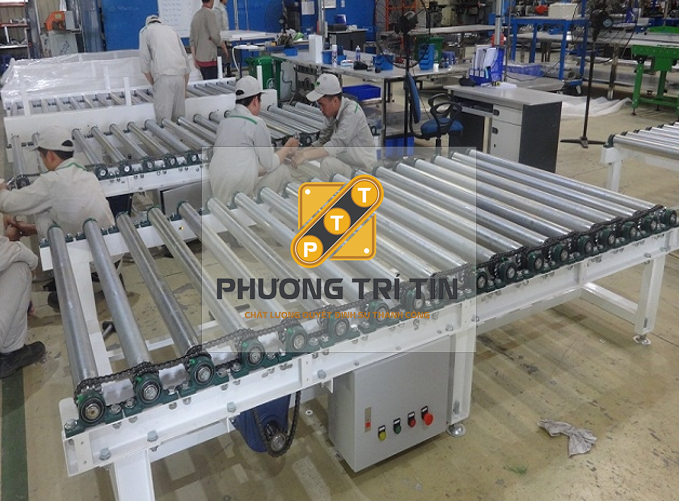 các loại băng tải con lăn