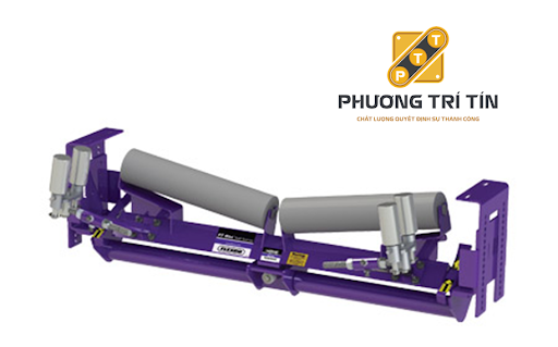 con lăn chống lệch băng tải