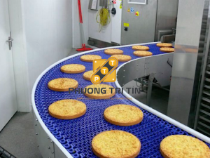 băng tải vận chuyển thực phẩm