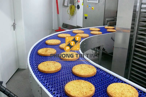 băng tải vận chuyển thực phẩm