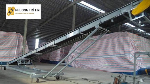 thiết kế băng tải nâng hạ