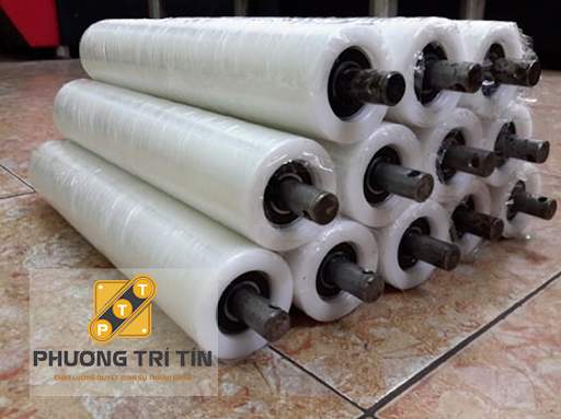 con lăn nhựa composite