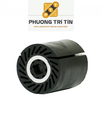 con lăn cao su tự bung