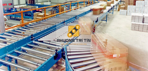 băng tải con lăn tại tphcm