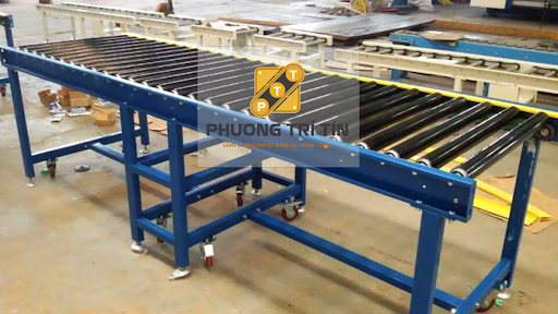 con lăn cao su băng tải