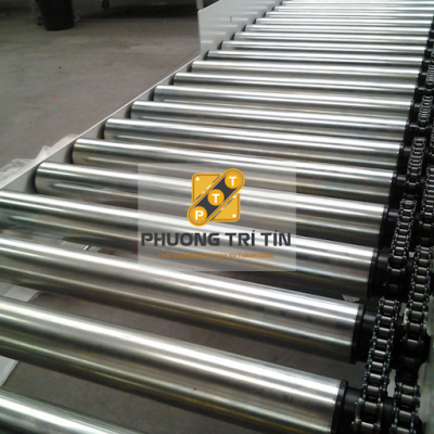 con lăn băng tải xích