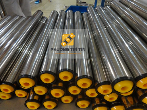 băng tải con lăn cuộn