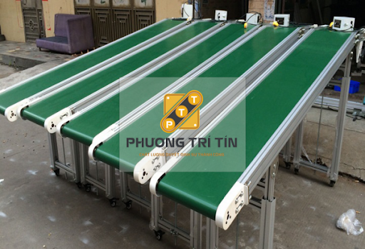 Băng tải PVC nhám