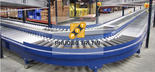 Băng chuyền con lăn nhựa Băng chuyền con lăn nhựa